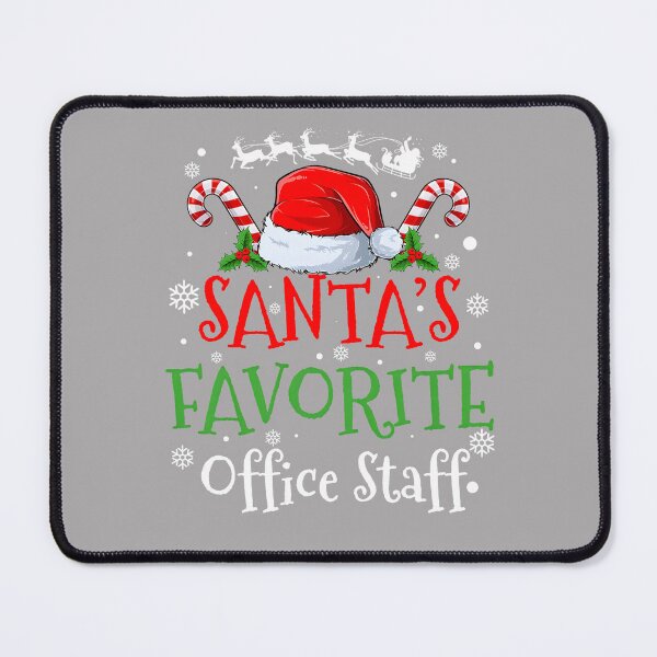 Item preview, Santa's Favorite Office Staff Christmas Party designed and sold by ArleneRowe.