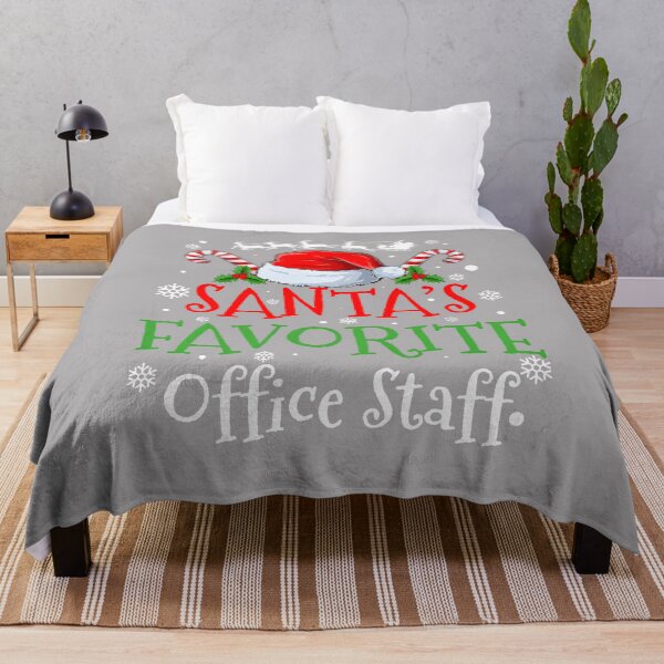 Item preview, Santa's Favorite Office Staff Christmas Party designed and sold by ArleneRowe.