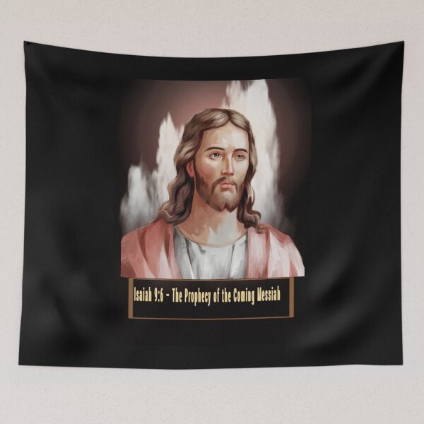 Item preview, happy christmas jesus portrait  paintary style designed and sold by  Mudikeys.