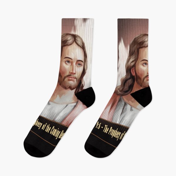 Item preview, happy christmas jesus portrait  paintary style designed and sold by  Mudikeys.