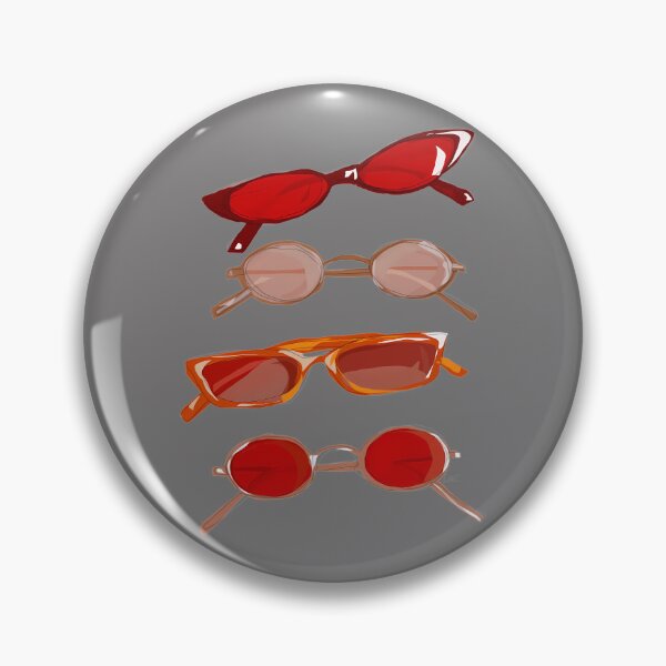 Item preview, RED-SUNGLASSES designed and sold by LaurKleina.