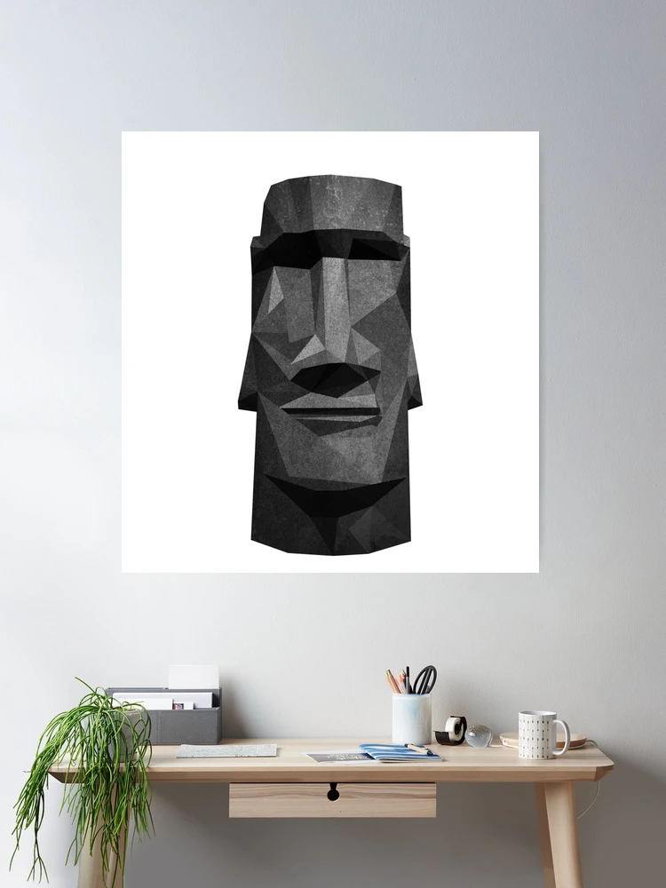 Stone Man Moai - LINE Creators' Stickers  Line sticker, Hipster wallpaper,  Character design