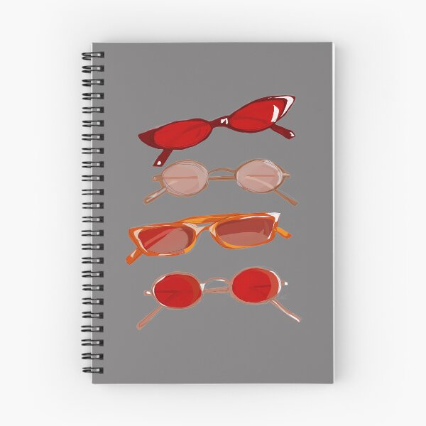 Item preview, RED-SUNGLASSES designed and sold by LaurKleina.