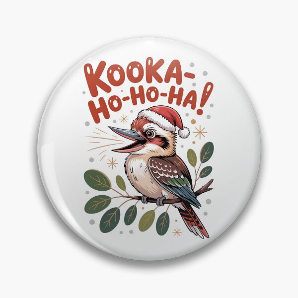 Item preview, Xmas Kookaburra designed and sold by JessArty ⭐⭐⭐⭐⭐.