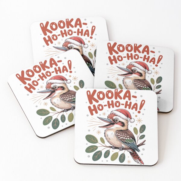 Item preview, Xmas Kookaburra designed and sold by JessArty ⭐⭐⭐⭐⭐.