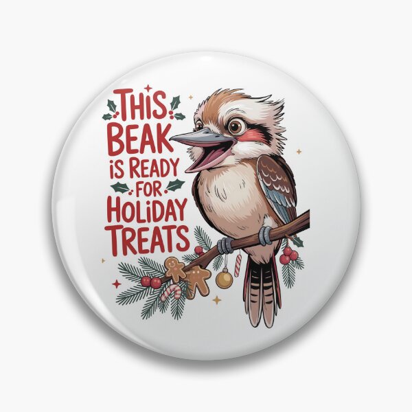 Item preview, Xmas Kookaburra designed and sold by JessArty ⭐⭐⭐⭐⭐.