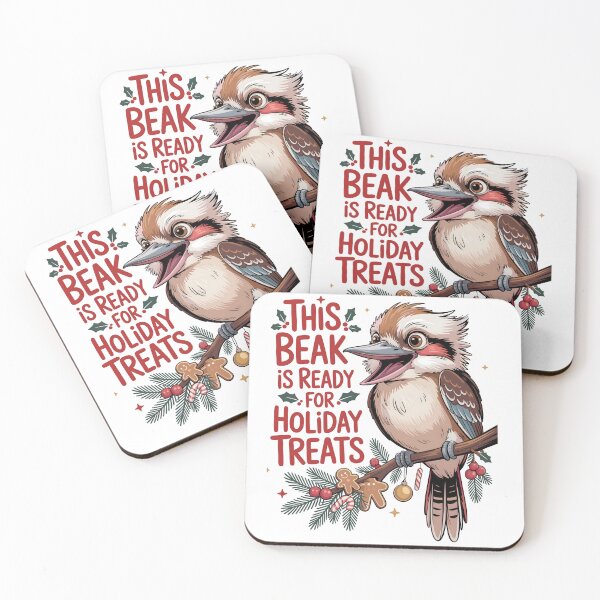 Item preview, Xmas Kookaburra designed and sold by JessArty ⭐⭐⭐⭐⭐.