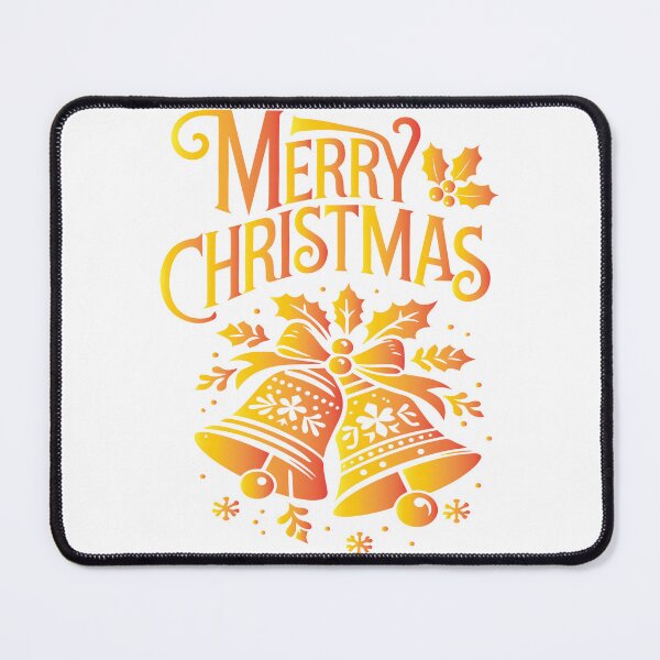 Item preview, Merry Christmas Bells designed and sold by DesignOnTshirt.