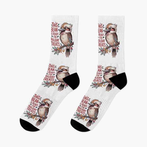 Item preview, Xmas Kookaburra designed and sold by JessArty ⭐⭐⭐⭐⭐.