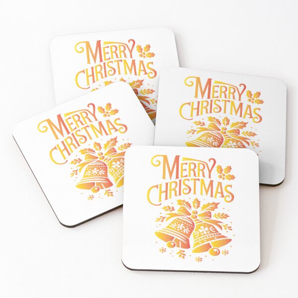 Item preview, Merry Christmas Bells designed and sold by DesignOnTshirt.