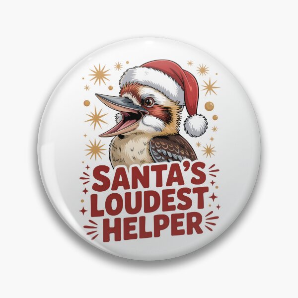 Item preview, Xmas Kookaburra designed and sold by JessArty ⭐⭐⭐⭐⭐.