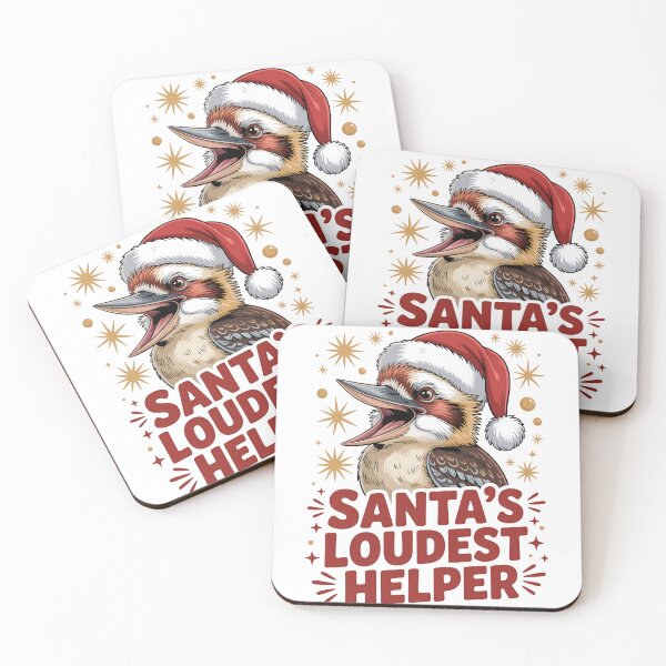 Item preview, Xmas Kookaburra designed and sold by JessArty ⭐⭐⭐⭐⭐.