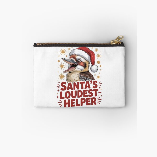 Item preview, Xmas Kookaburra designed and sold by JessArty ⭐⭐⭐⭐⭐.