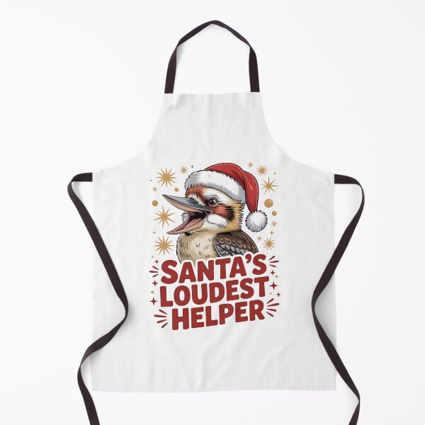 Item preview, Xmas Kookaburra designed and sold by JessArty ⭐⭐⭐⭐⭐.