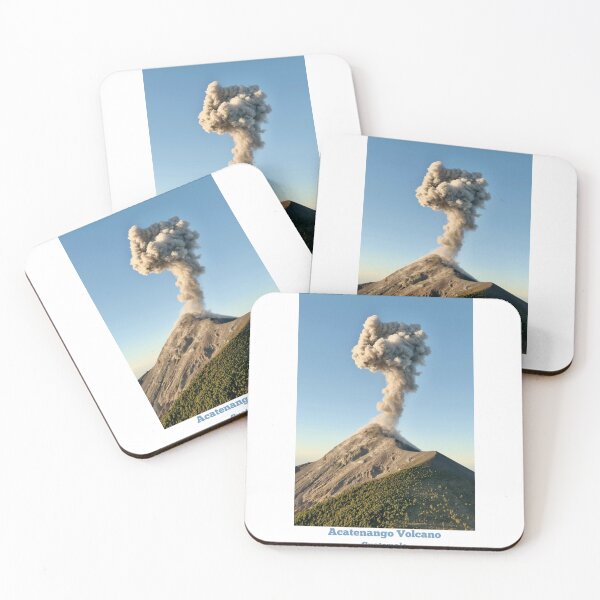 Item preview, Acatenango Volcano Guatemala designed and sold by Youssefs-art.