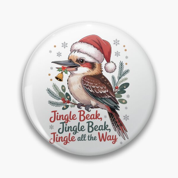 Item preview, Xmas Kookaburra designed and sold by JessArty ⭐⭐⭐⭐⭐.