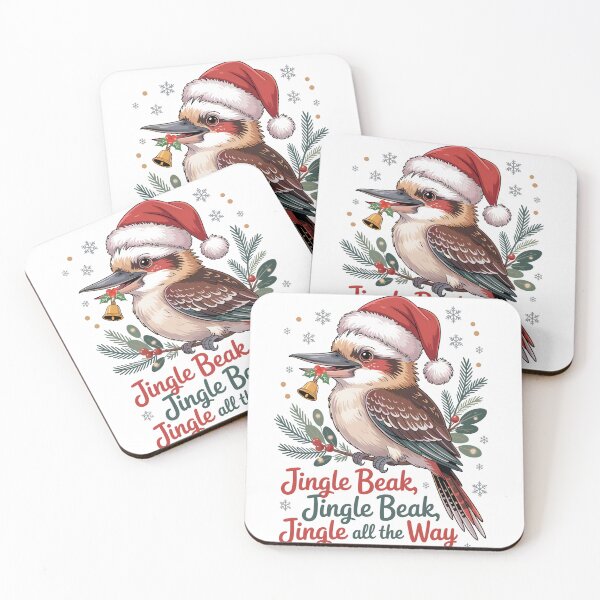 Item preview, Xmas Kookaburra designed and sold by JessArty ⭐⭐⭐⭐⭐.