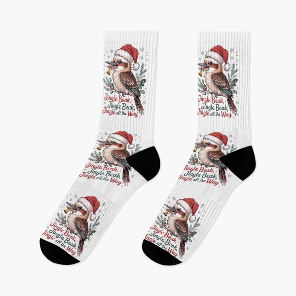 Item preview, Xmas Kookaburra designed and sold by JessArty ⭐⭐⭐⭐⭐.