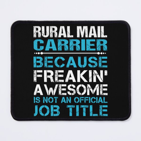 Item preview, Rural Mail Carrier designed and sold by SperryRoger.