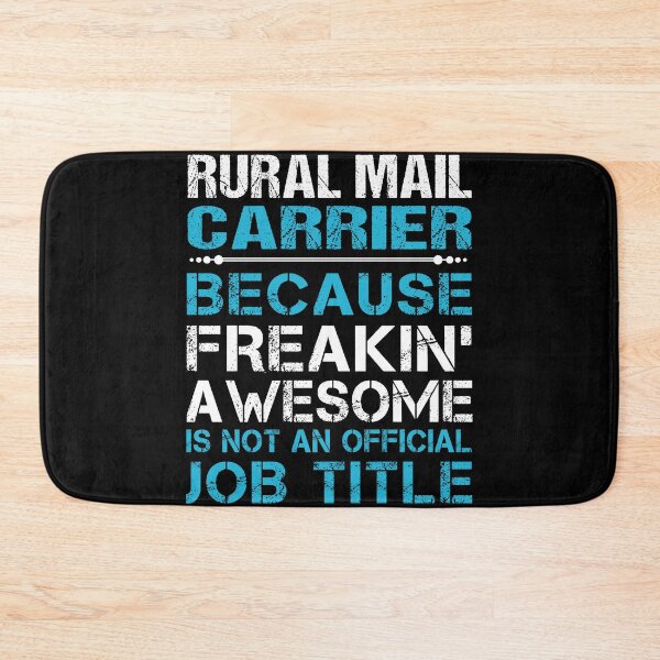 Item preview, Rural Mail Carrier designed and sold by SperryRoger.