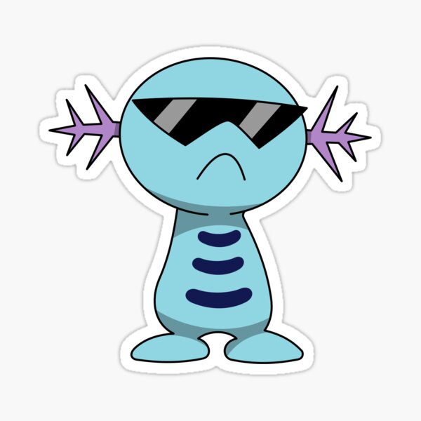 Wooper Sticker