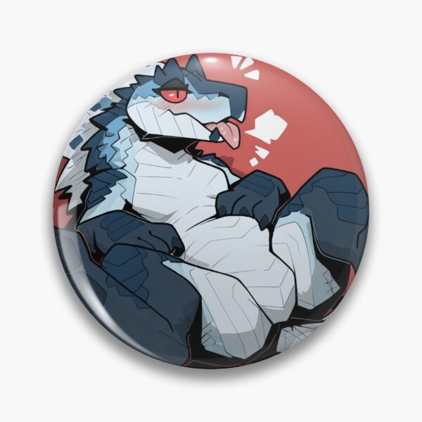 Item preview, Flustered Tobi-Kadachi Lying Back With Paws Up designed and sold by KaMow.