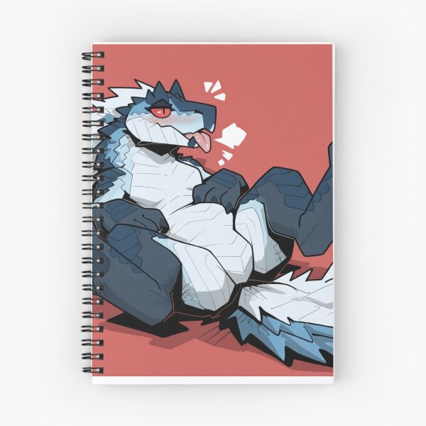 Item preview, Flustered Tobi-Kadachi Lying Back With Paws Up designed and sold by KaMow.