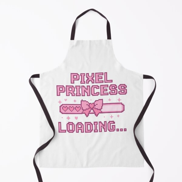 Item preview, Pixel Princess Loading Retro Pixel Art designed and sold by Trend Drops Mad.