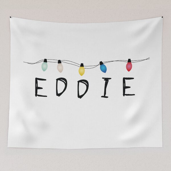 Item preview, eddie - Stranger Things designed and sold by Wolf1Queen.