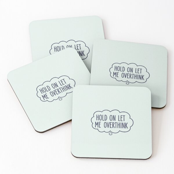 Item preview, Hold On Let Me Overthink designed and sold by musthavewords.