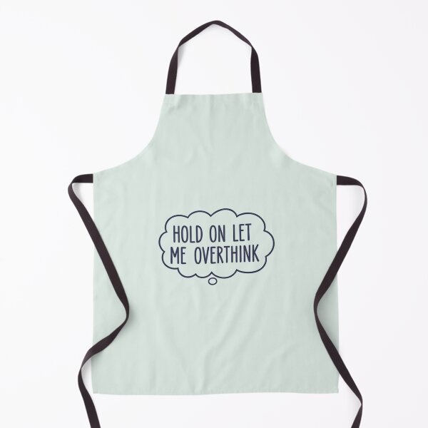 Item preview, Hold On Let Me Overthink designed and sold by musthavewords.