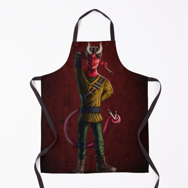 Item preview, Tiefling Rogue designed and sold by mjrobertsillus.