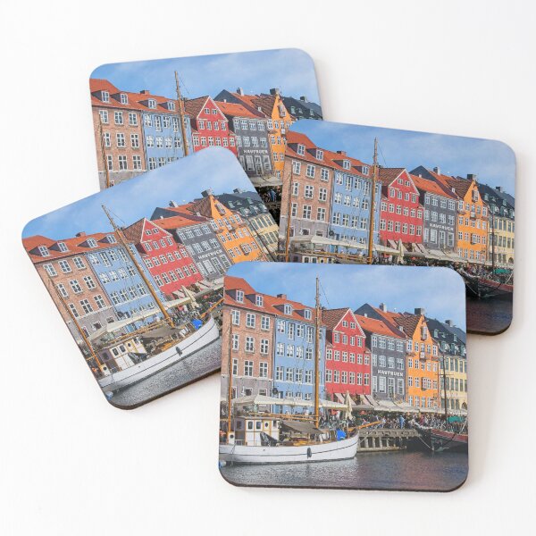 Item preview, Nyhavn Waterfront Colourful Houses Copenhagen Denmark designed and sold by Martyn R Arnold Fine Art Nature & Landscape Photography.
