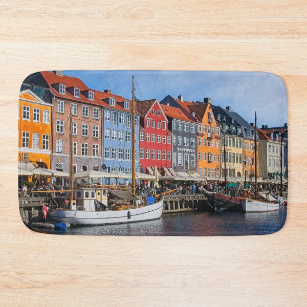 Item preview, Nyhavn Waterfront Colourful Houses Copenhagen Denmark designed and sold by Martyn R Arnold Fine Art Nature & Landscape Photography.