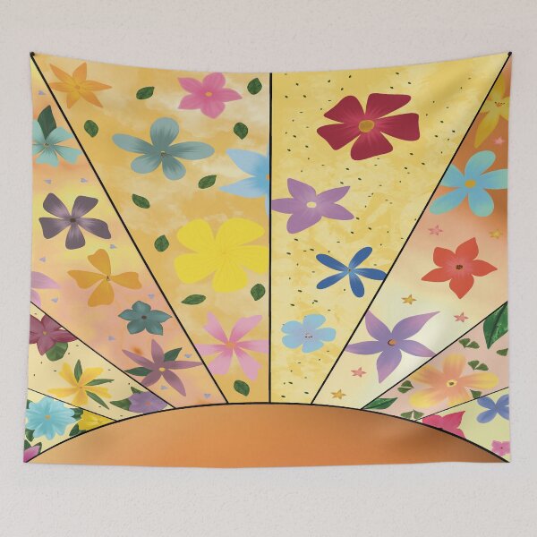 Item preview, Blooming Sunrise  designed and sold by Kallmekuhh.