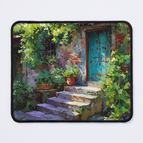 Item preview, The Door with the Turquoise Secret designed and sold by afrancisCL.