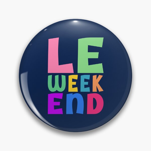 Item preview, Le Weekend designed and sold by Jeallan Designs.