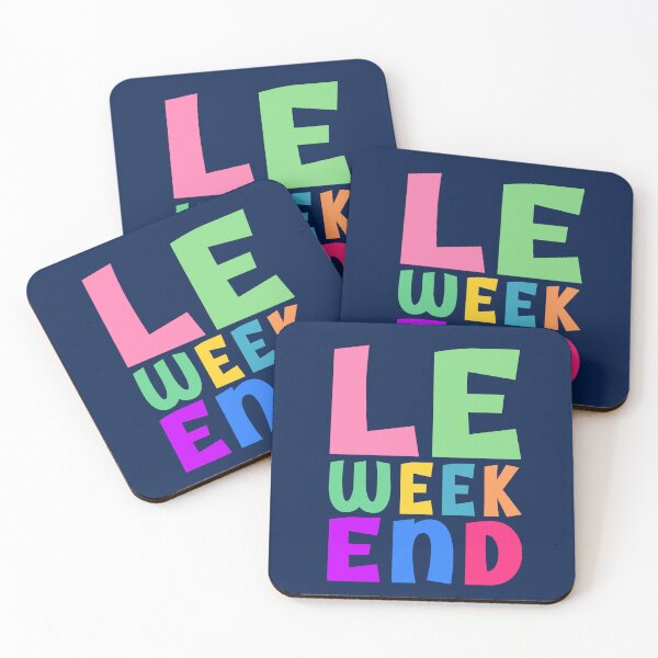 Item preview, Le Weekend designed and sold by Jeallan Designs.