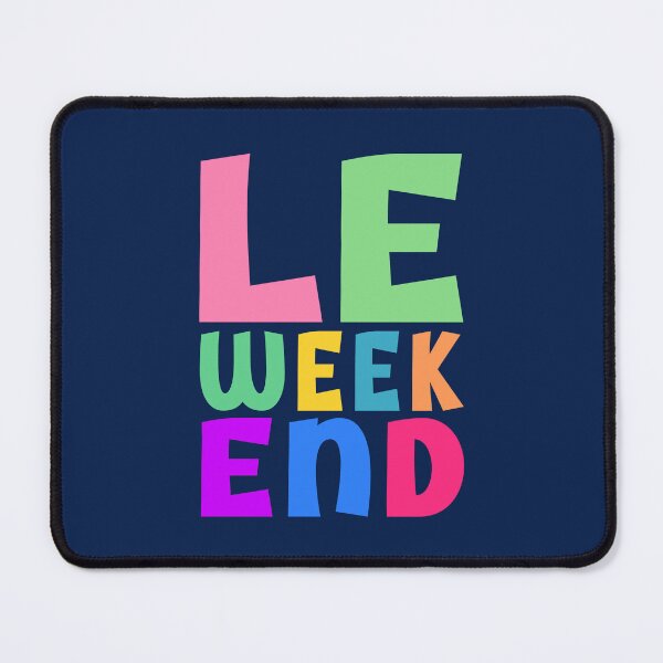 Item preview, Le Weekend designed and sold by Jeallan Designs.