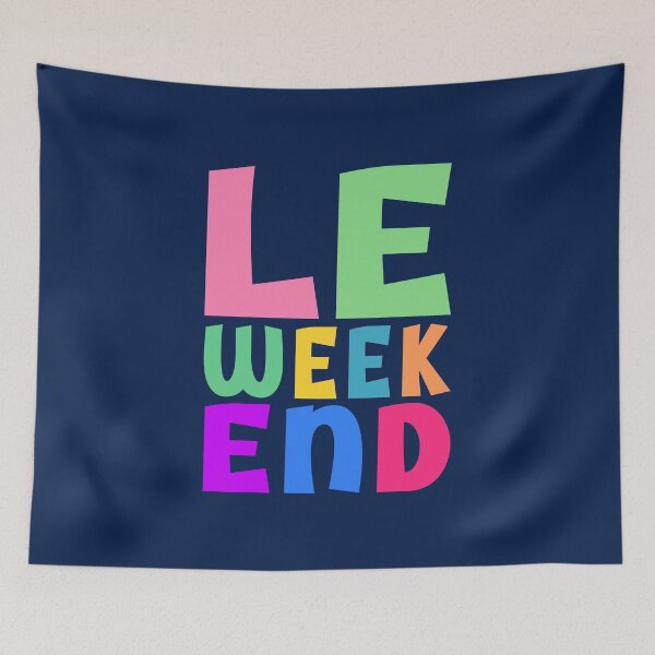 Item preview, Le Weekend designed and sold by Jeallan Designs.