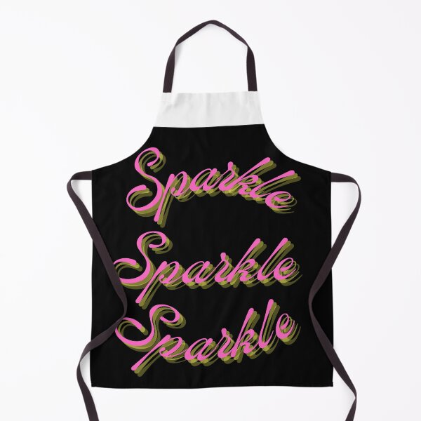 Item preview, Sparkle Sparkle Sparkle - 3D Pink Typography Black designed and sold by Extremeallie.