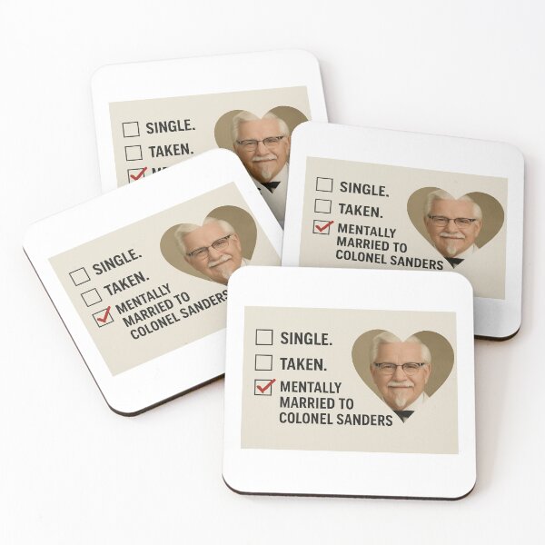 Item preview, Colonel sanders - Mentally married to christmas birthday boyfriend meme funny prank designed and sold by CheeseBlueprint.