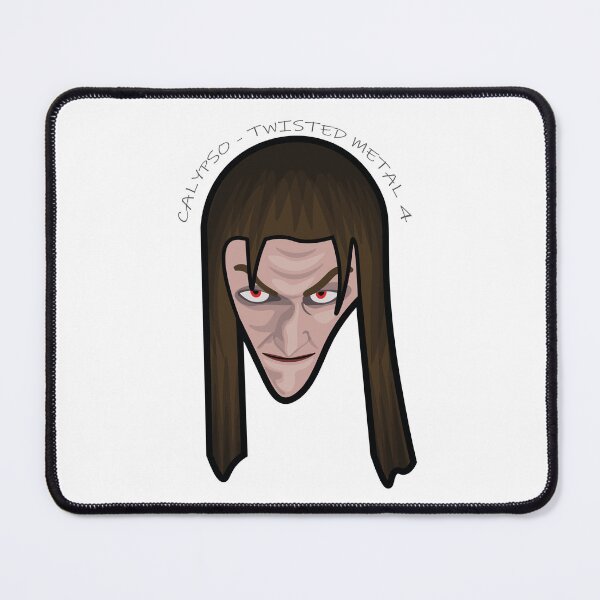 Item preview, Calypso by Twisted Metal 4 designed and sold by Lakaart.