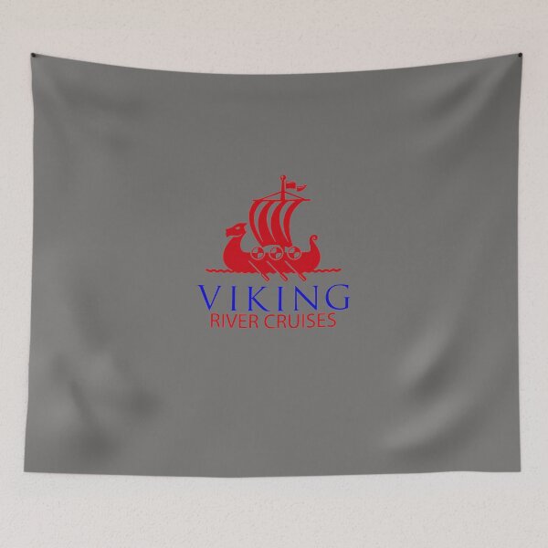 Item preview, RED-VIKING-RIVER-CRUISES designed and sold by BiancBaader.