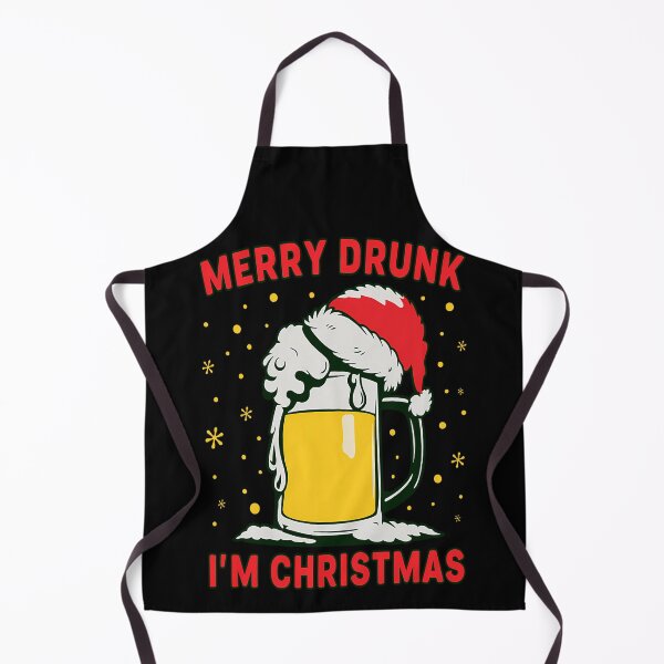Item preview, Merry Drunk Christmas Beer Mug designed and sold by DariusZD.