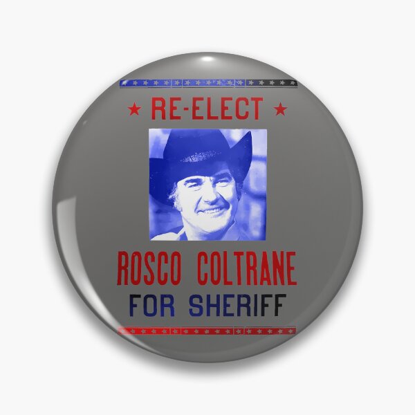 Item preview, RE-ELECT-SHERIFF-ROSCOE-OBSCURATEE-ORIGINAL designed and sold by BiancBaader.