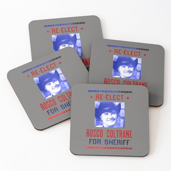 Item preview, RE-ELECT-SHERIFF-ROSCOE-OBSCURATEE-ORIGINAL designed and sold by BiancBaader.