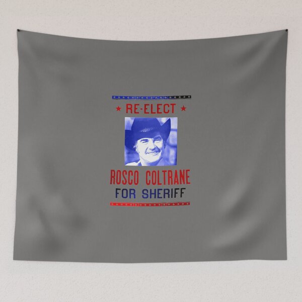 Item preview, RE-ELECT-SHERIFF-ROSCOE-OBSCURATEE-ORIGINAL designed and sold by BiancBaader.