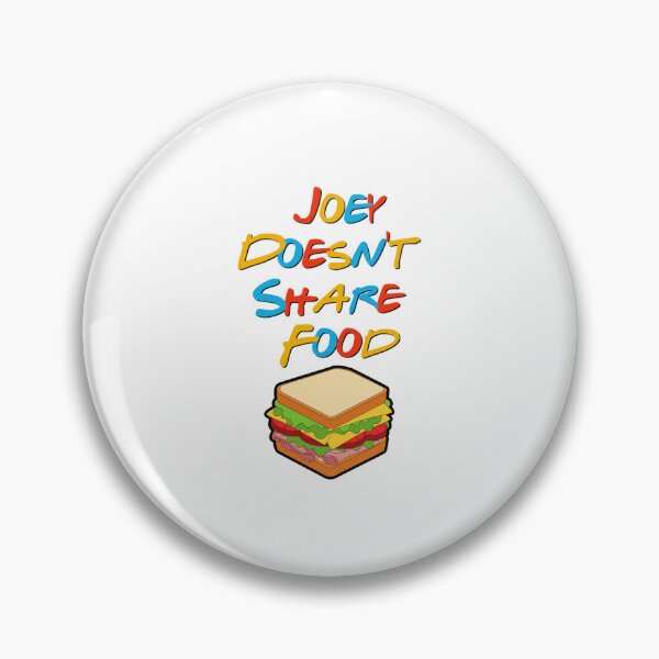 Item preview, Joey doesn't share food designed and sold by shannon-wagner.