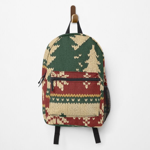 Item preview, Ugly Sweater Knit — Forest Tree Pattern designed and sold by BROHLine Studio.